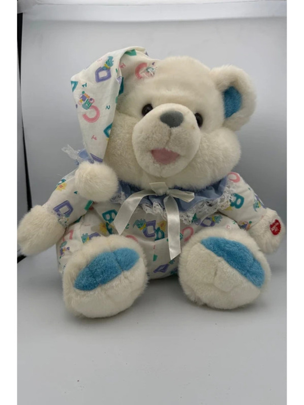 Baby Bonnet Bear Large Stuffed